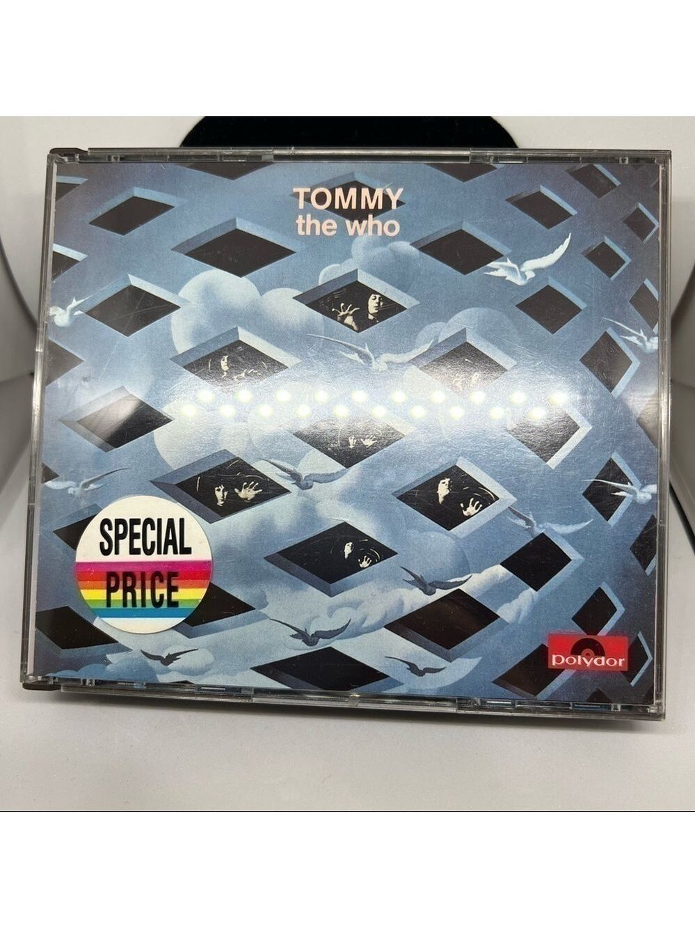 EUC-TOMMY The Who 2CD Box Set Polydor 800 077-2 W.Germany Repress 1969 Rare